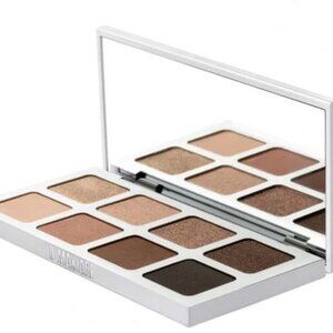 COLOR BOSS MASTER EYESHADOW Multi-Dimensional 8-Pan Eye Color Pale Warm Neutrals